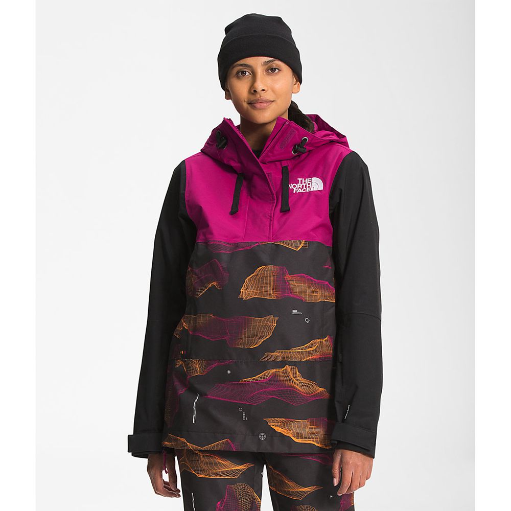 The North Face Insulated Jacket Womens Australia - The North Face Tanager Rose (KXL-871469)